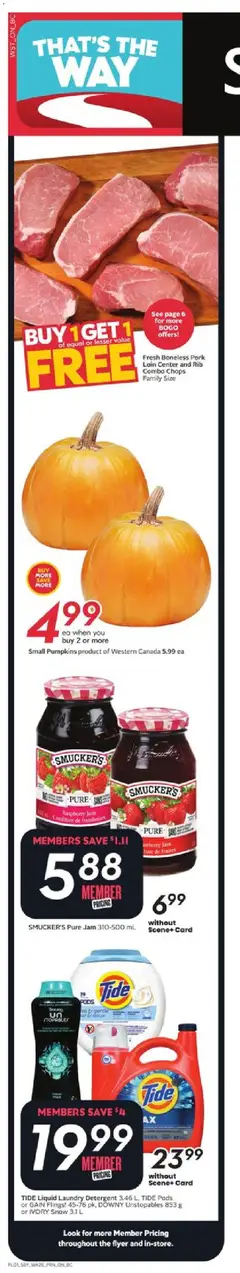 Preview of Safeway weekly flyer / circulaire from shop Safeway valid from 23.10.2025 | Page: 2