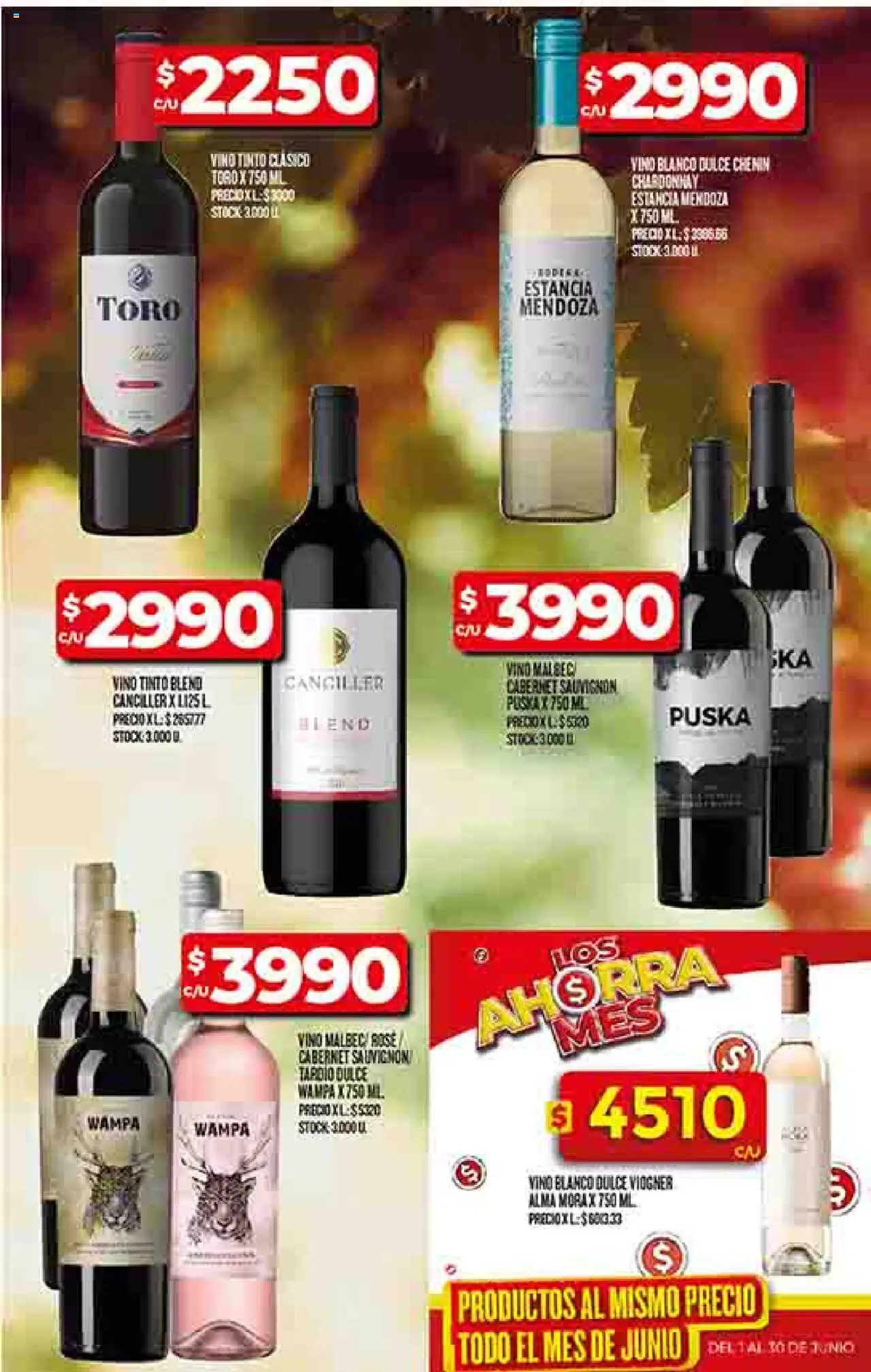 Supermercado DIA Ofertas │ válido desde el 18.06.2025 | Página: 54 | Productos: Vino