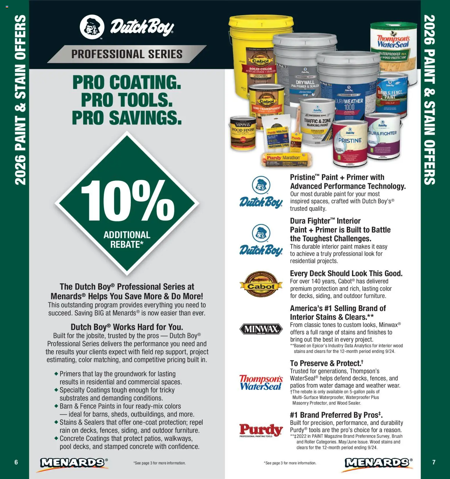Menards - Contractor Catalog - valid from 01.01.2026 | Page: 4