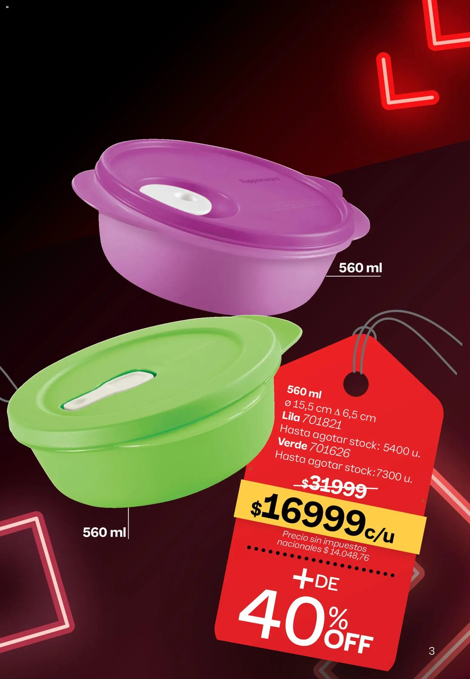 Tupperware Black Friday │ válido desde el 30.10.2025 | Página: 4