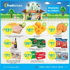 FreshChoice catalogue preview  - valid from 16.02.2026