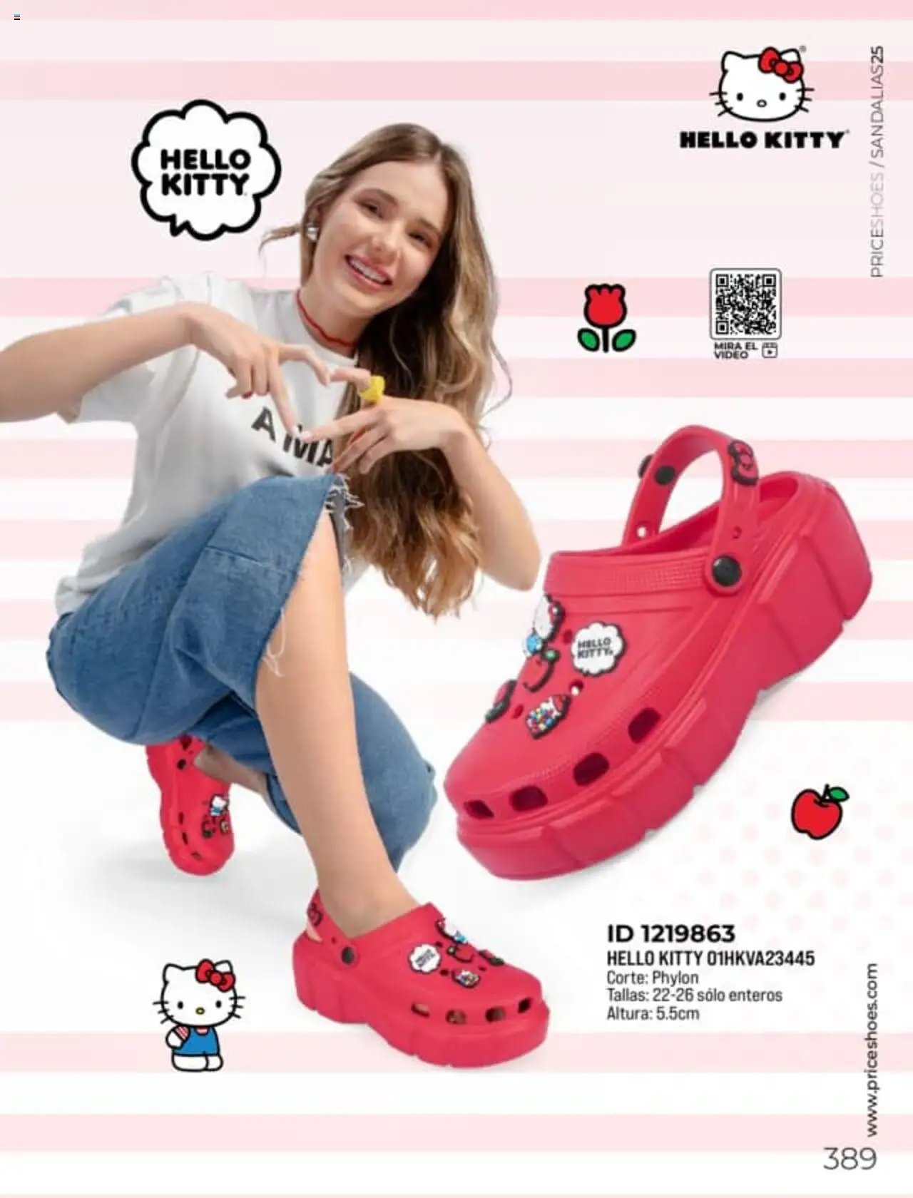 Nuevas ofertas de Price Shoes válidas en toda la República Mexicana desde el 27.01.2025. ¡Encuentra las mejores ofertas en Price Shoes catálogo Sandalias! | Página: 389 | Productos: Video