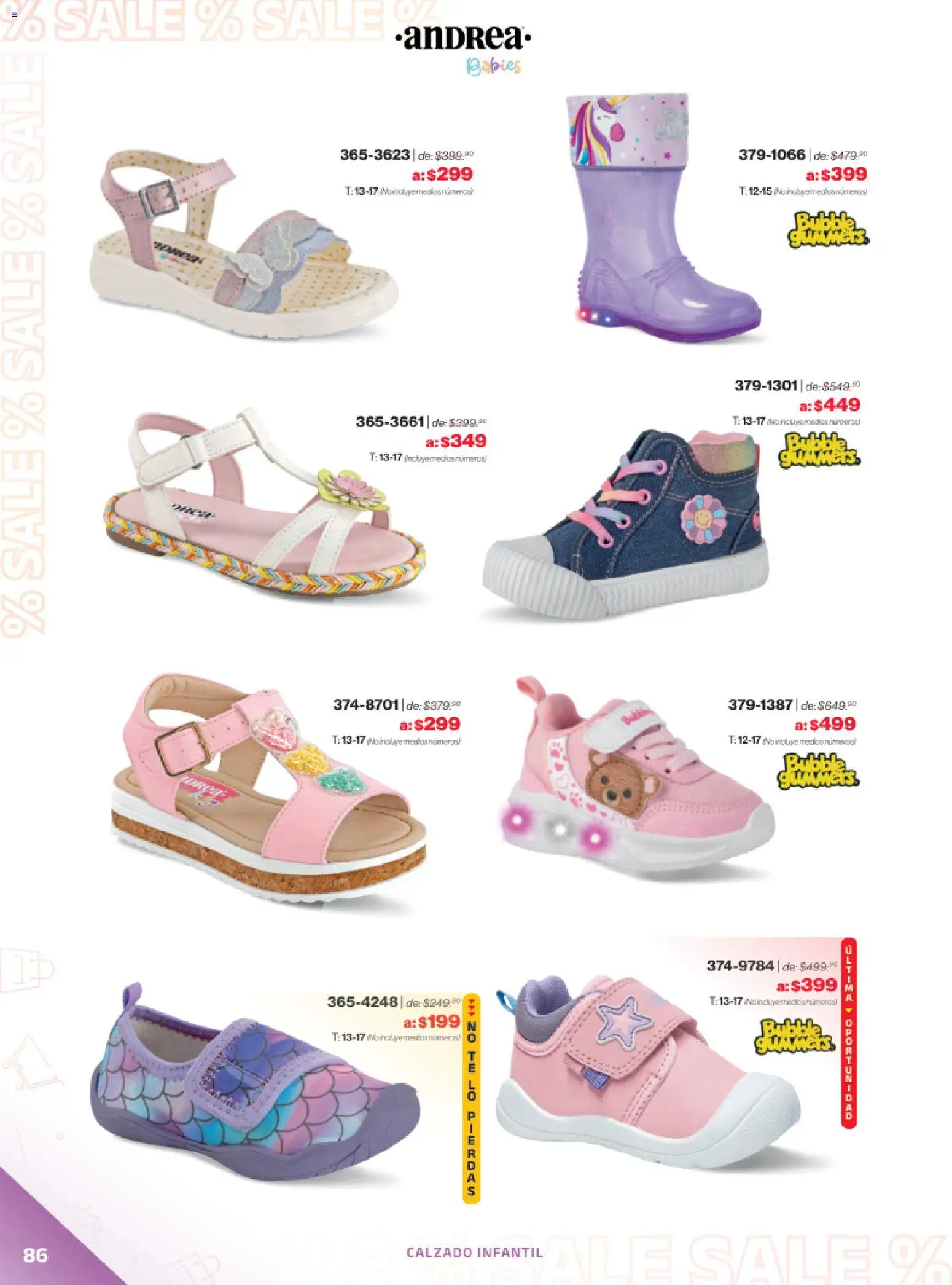 Nuevas ofertas de Andrea válidas en toda la República Mexicana desde el 21.12.2025. ¡Encuentra las mejores ofertas en Andrea catálogo Outlet! | Página: 86