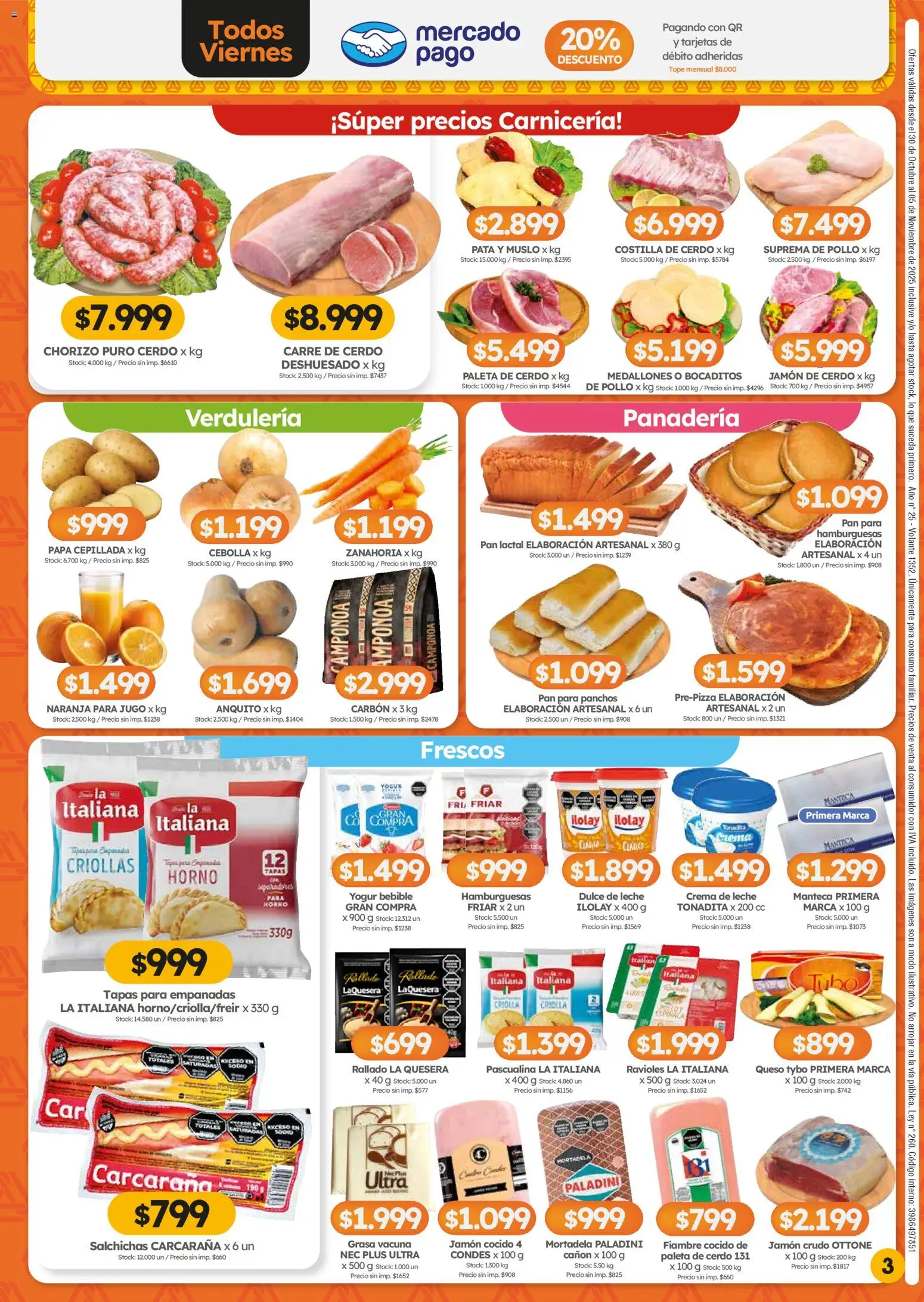 Cordiez ofertas │ válido desde el 30.10.2025 | Página: 3