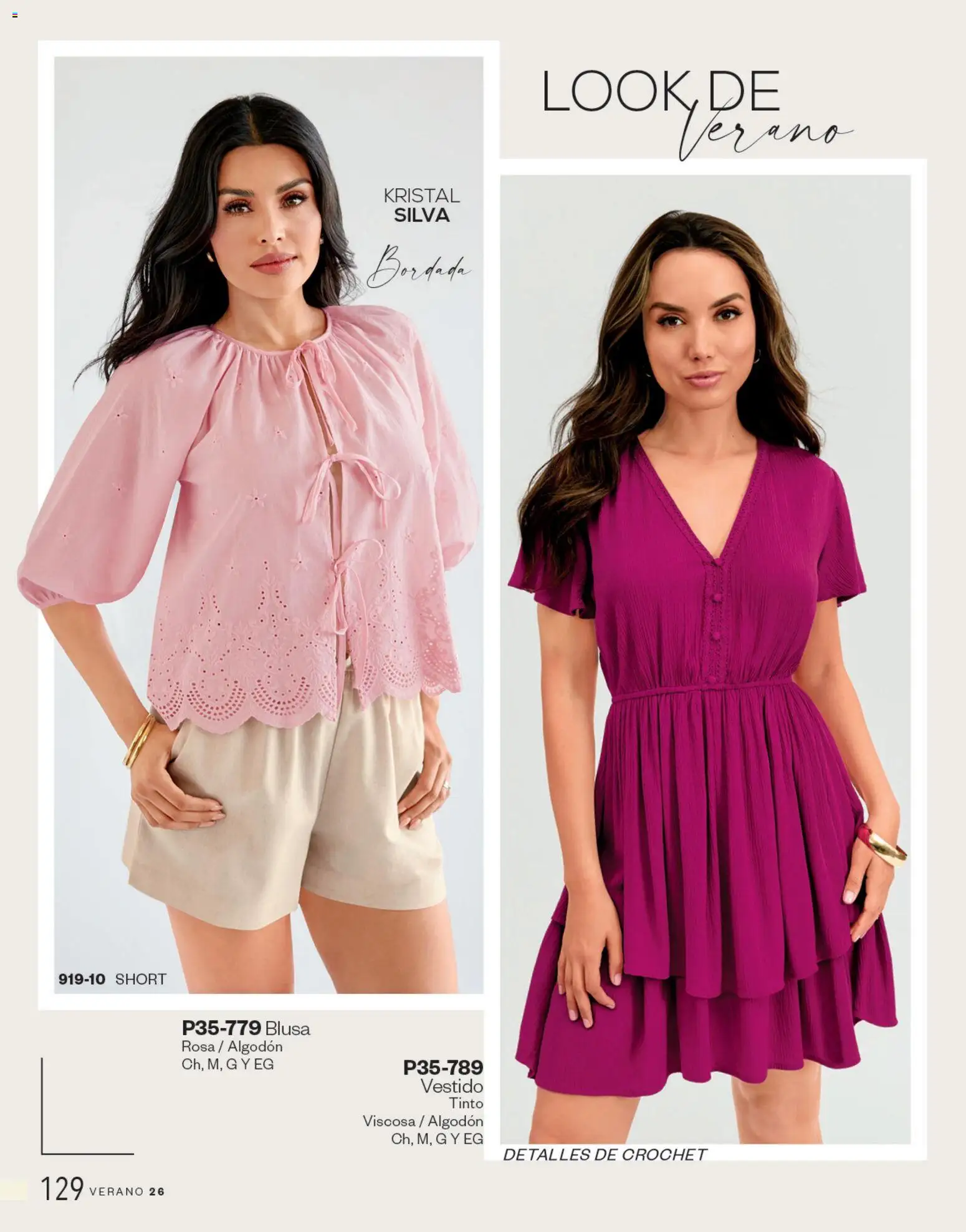 Nuevas ofertas de Cklass válidas en toda la República Mexicana desde el 05.03.2026. ¡Encuentra las mejores ofertas en Cklass catálogo Complemento Verano Ropa! | Página: 130 | Productos: Blusa, Algodón, Vestido, Short