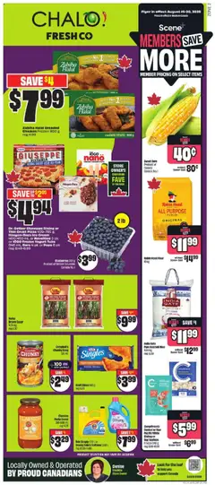 Preview of FreshCo flyer - AB from shop FreshCo valid from 14.08.2025