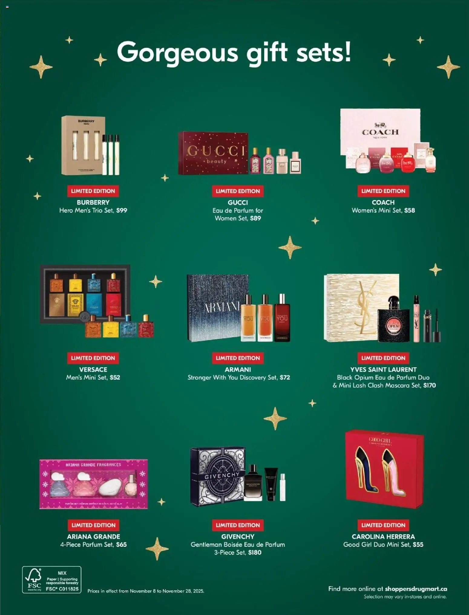 Shoppers flyer valid from 08.11.2025 | Page: 3