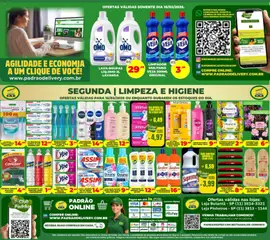 Supermercado Padrão - Ofertas Higiene e Limpeza - Pré-Visualização do folheto da loja Supermercado Padrão, válido de 16.02.2026 | Página: 1