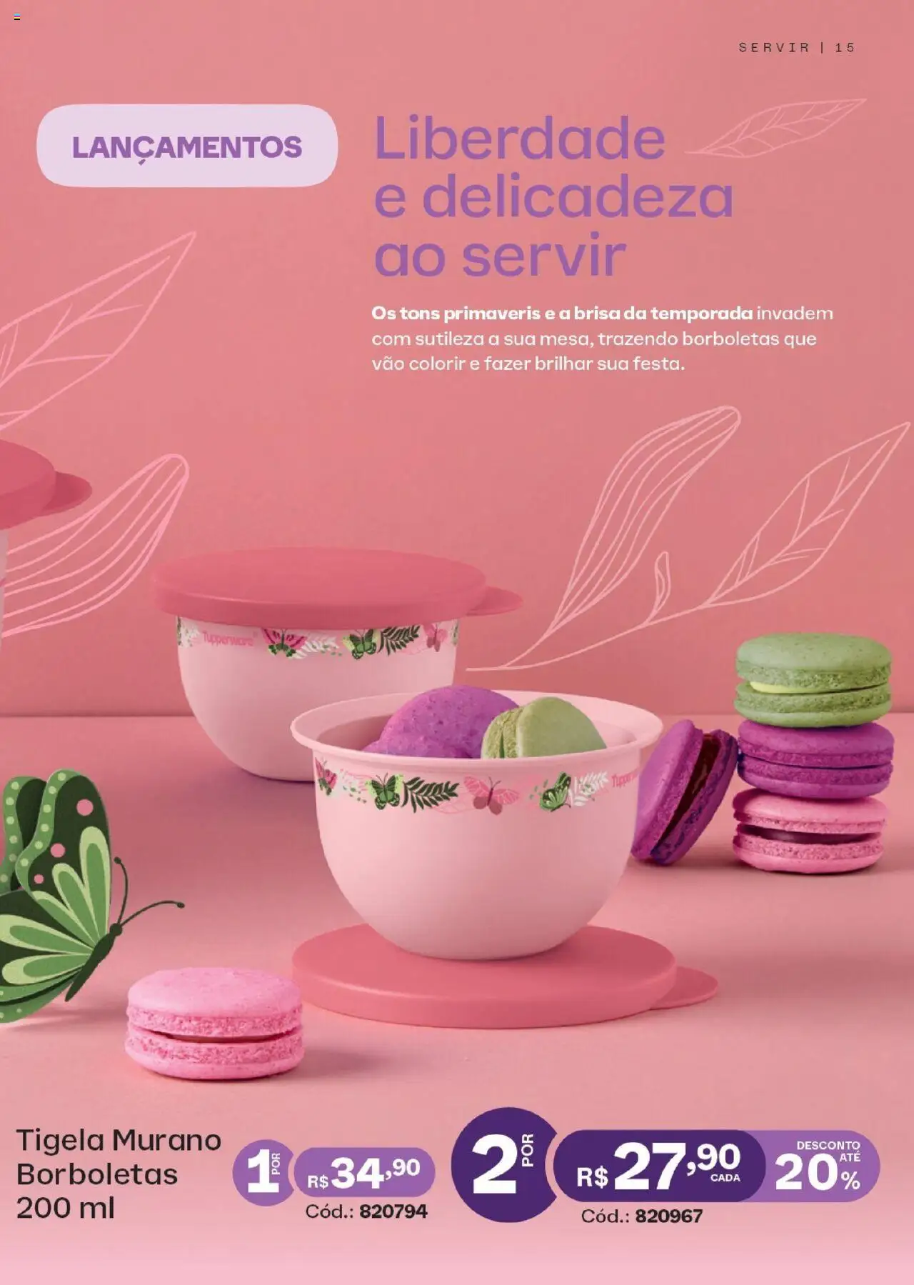 Tupperware Folheto - válido de 01.10.2025 | Página: 15 | Produtos: Tigela