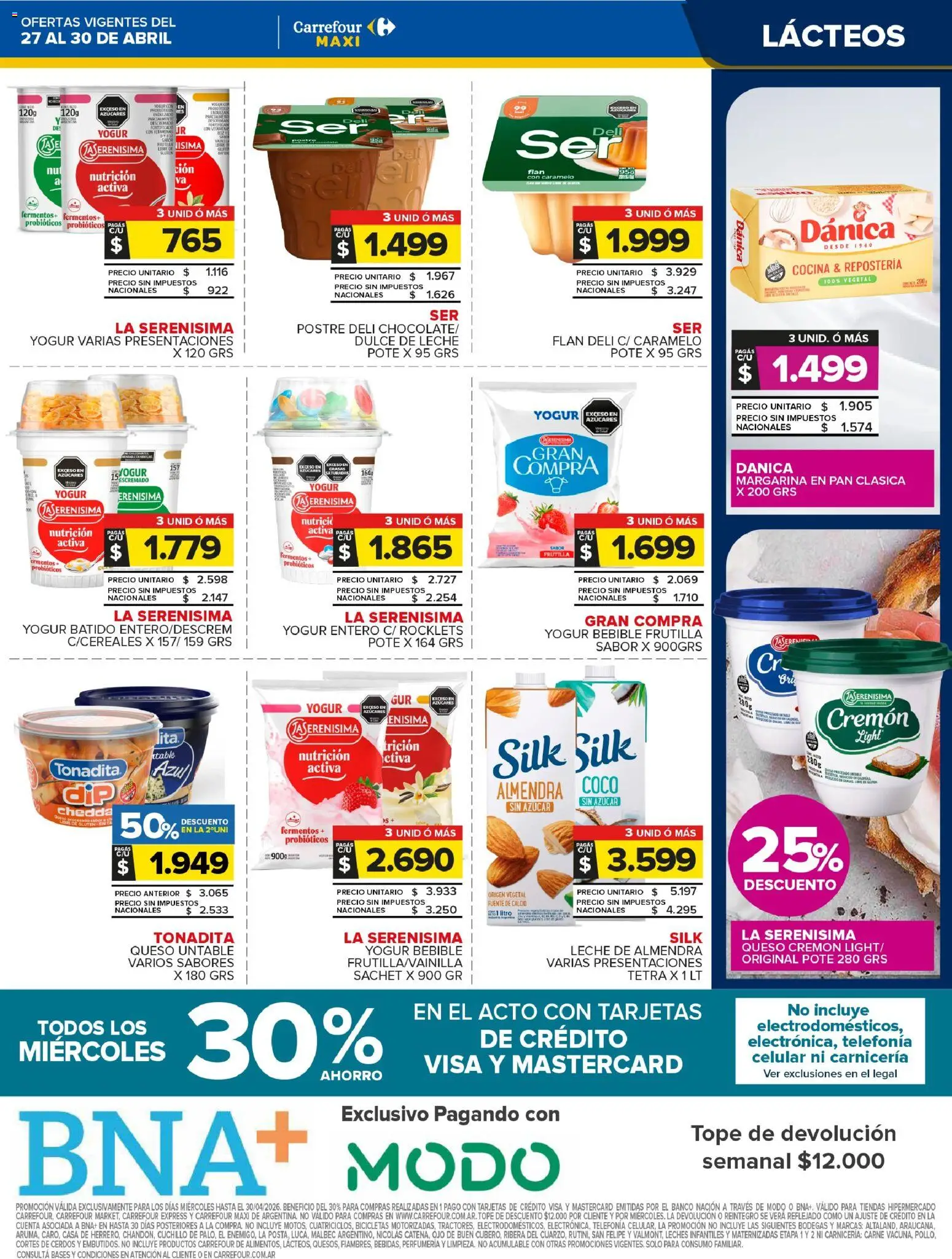 Carrefour Maxi catálogo │ válido desde el 27.04.2026 | Página: 12