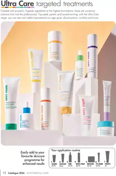 Preview of Nutrimetics Catalogue 2026 - valid from 01.01.2026 | Page: 12 | Products: Scrub, Case