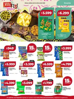 Vista previa Vital - Ofertas válido desde el 20.04.2026 | Página: 19