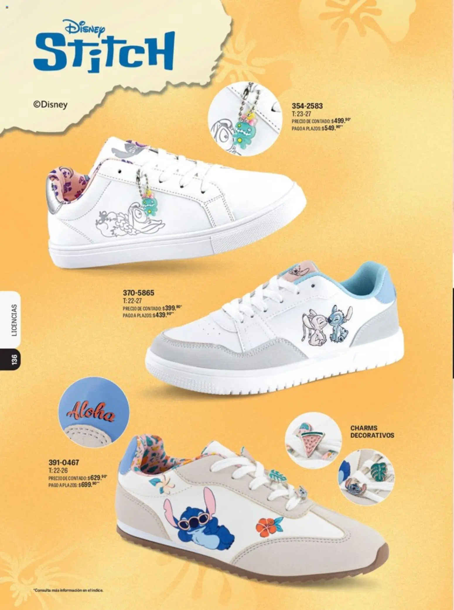 Nuevas ofertas de Andrea válidas en toda la República Mexicana desde el 15.04.2026. ¡Encuentra las mejores ofertas en Andrea catálogo Lo mejor en marcas! | Página: 105