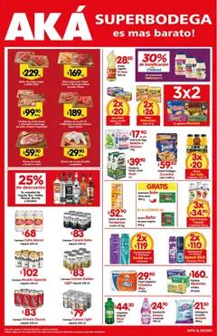 Vista previa de Arteli folleto Aká Superbodegas , nuevo folleto de la tienda, válido en México a partir del 17.04.2026