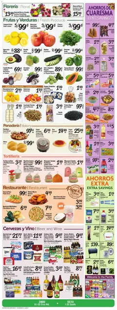 Preview of Fiesta Mart weekly ads valid from 25.02.2026 | Page: 4