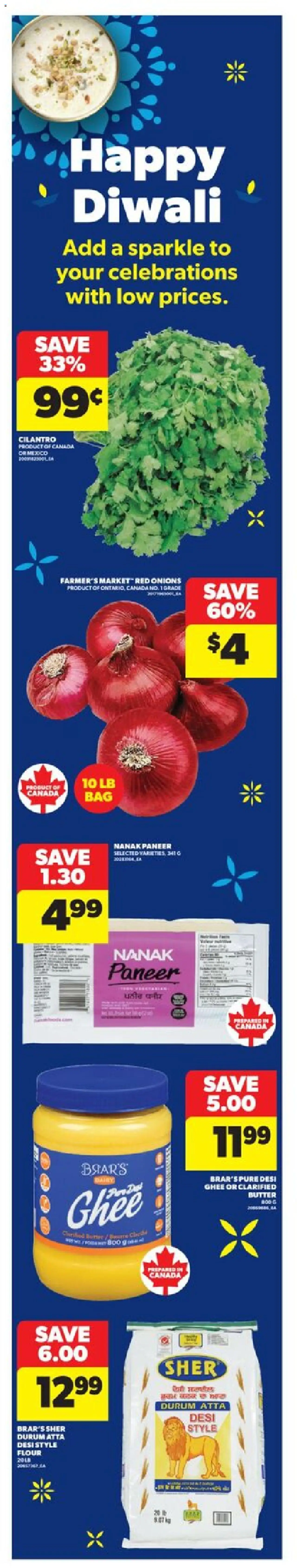 Real Canadian Superstore flyer valid from 09.10.2025 | Page: 4 | Products: Butter