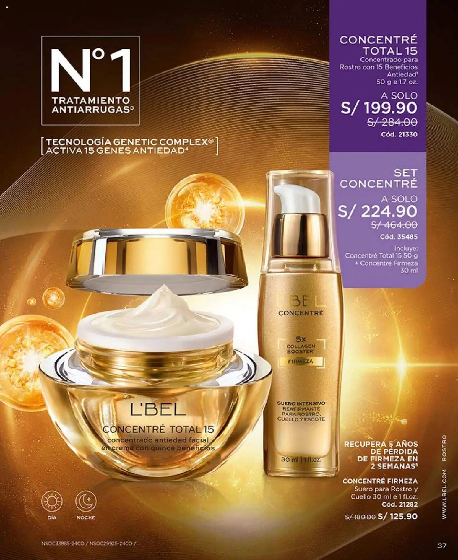 Catálogo L'Bel válido desde 18.12.2025 | Página: 37 | Productos: Crema