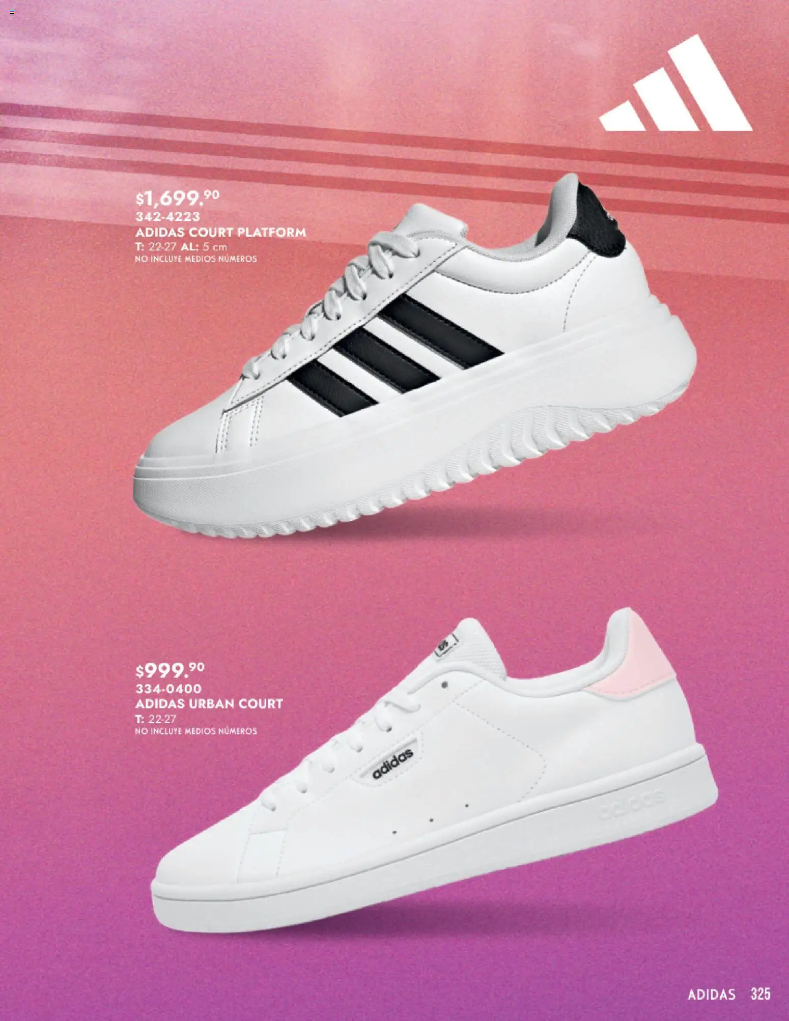 Nuevas ofertas de Andrea válidas en toda la República Mexicana desde el 25.01.2026. ¡Encuentra las mejores ofertas en Andrea catálogo Calzado Dama! | Página: 325