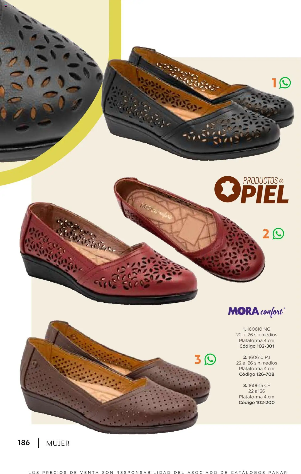 Nuevas ofertas de SC Pakar válidas en toda la República Mexicana desde el 24.07.2025. ¡Encuentra las mejores ofertas en SC Pakar Catálogo Mujer otoño / invierno! | Página: 186