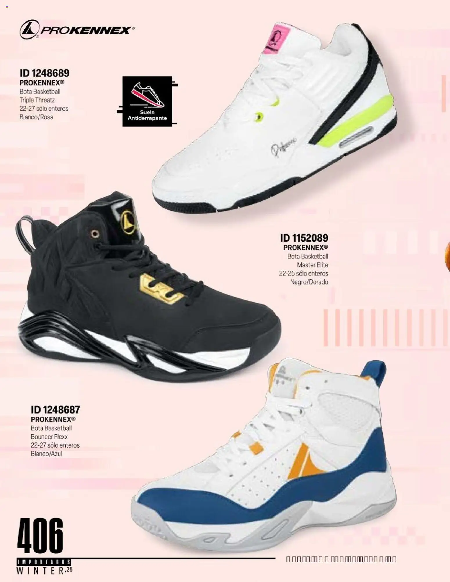 Nuevas ofertas de Price Shoes válidas en toda la República Mexicana desde el 11.11.2025. ¡Encuentra las mejores ofertas en Price Shoes catálogo Importados Winter 2025  ! | Página: 406