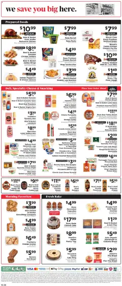 Preview of ShopRite weekly ads valid from 10.10.2025 | Page: 10