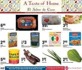 Preview of Big Y weekly ads valid from 08.01.2026