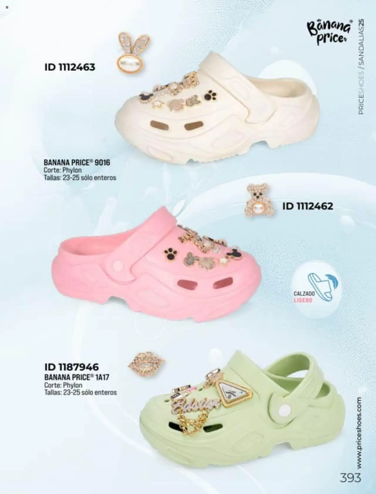 Nuevas ofertas de Price Shoes válidas en toda la República Mexicana desde el 27.01.2025. ¡Encuentra las mejores ofertas en Price Shoes catálogo Sandalias! | Página: 393