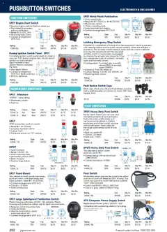 Preview of Jaycar Engineering & Scientific Catalogue 2025/2026  - valid from 09.07.2025 | Page: 202 | Products: Cap, Computer, Cable, Press