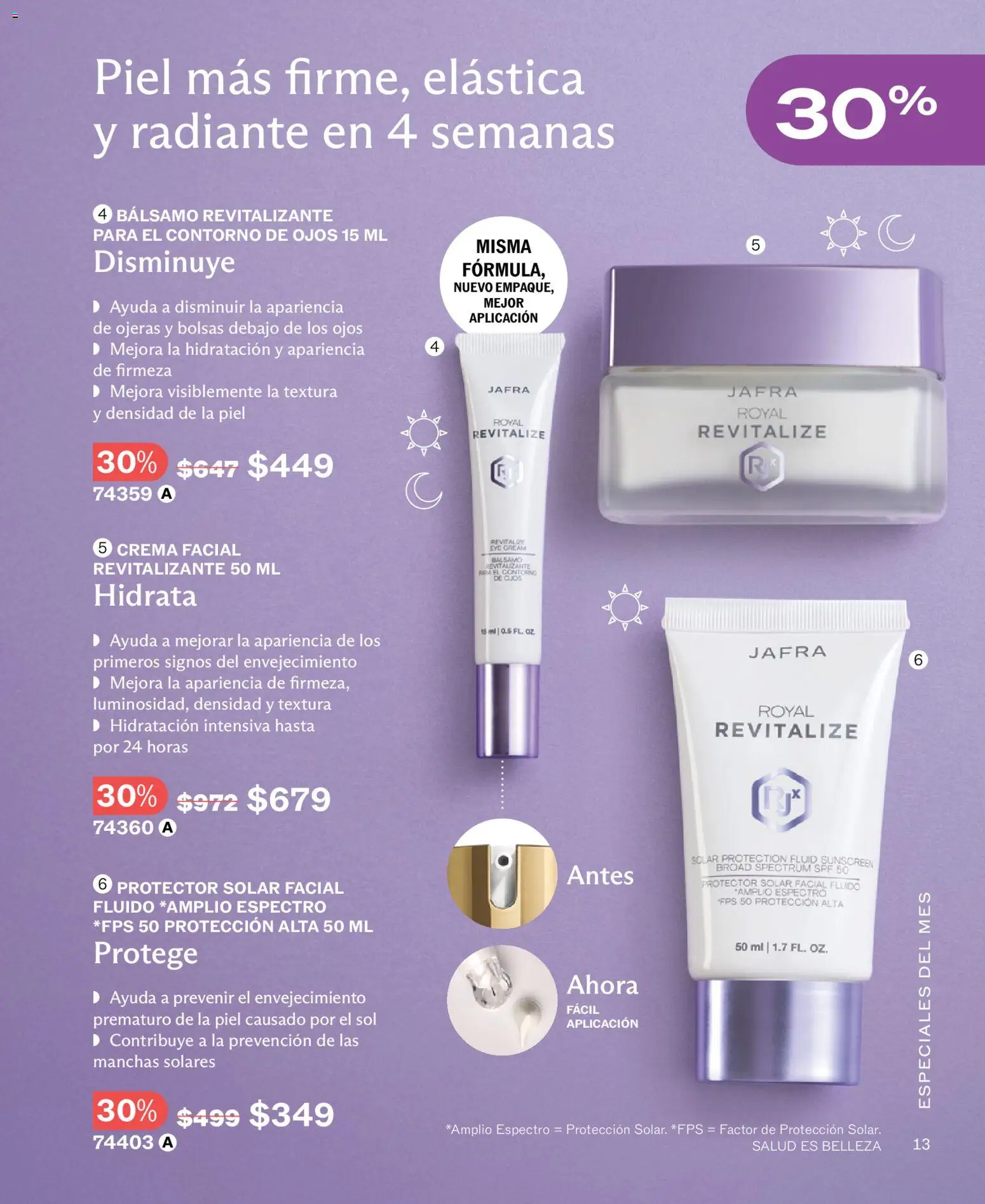 Nuevas ofertas de JAFRA válidas en toda la República Mexicana desde el 01.01.2026. ¡Encuentra las mejores ofertas en JAFRA catálogo! | Página: 13