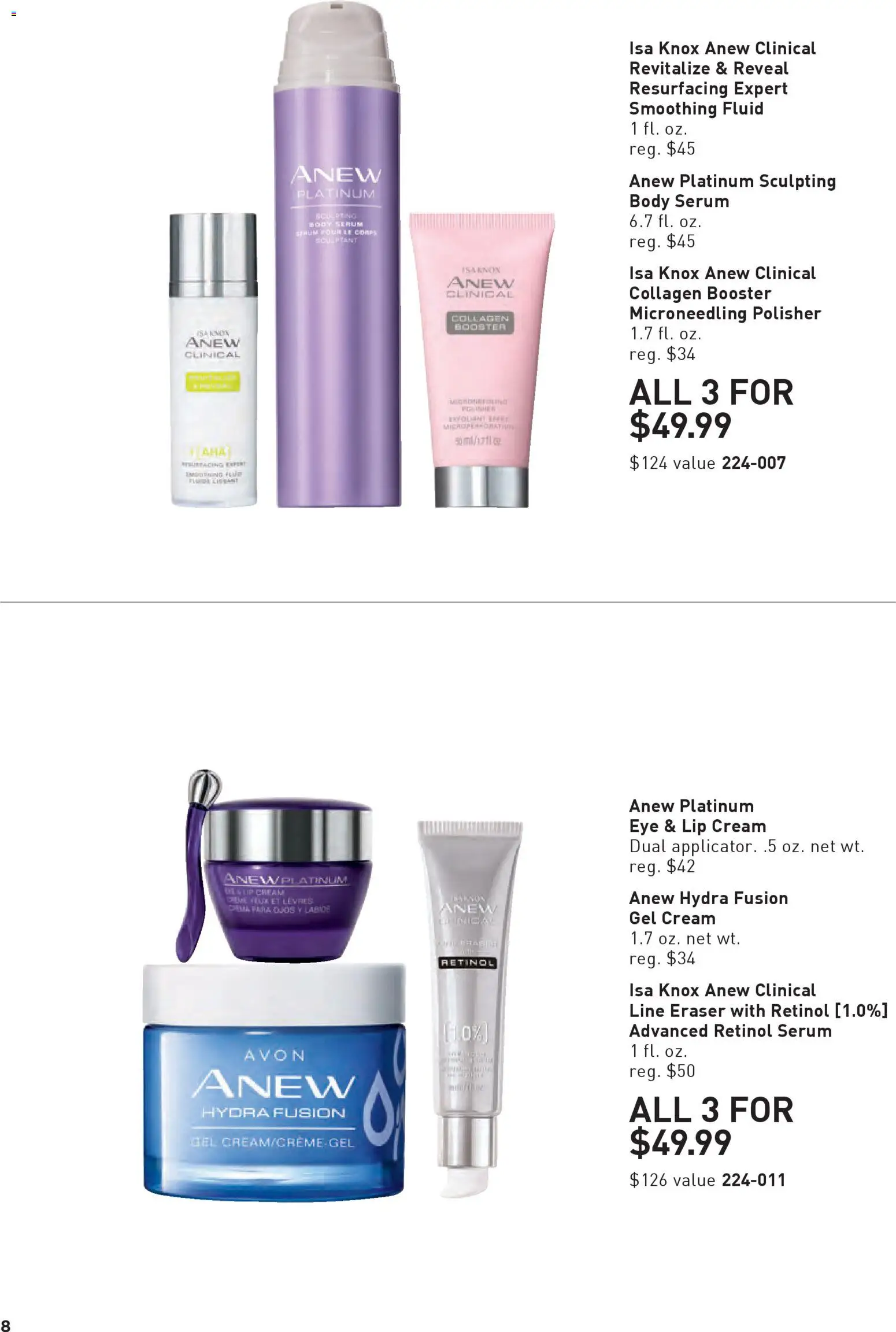 Avon Good Buys Flyer - valid from 25.03.2026 | Page: 8 | Products: Polisher, Fusion, Eraser, Cream