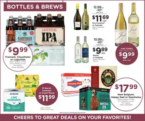 Preview of Fred Meyer weekly ads valid from 18.03.2026 | Page: 13 | Products: Beer, Lime, Cupcake