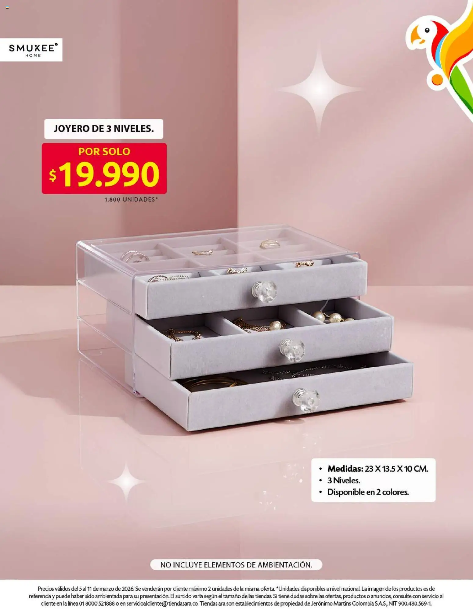 Ara revista - valida desde el 05.03.2026 | Página: 6 | Productos: Sobre