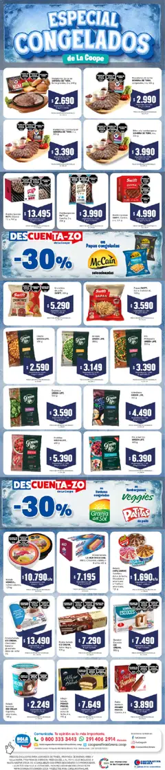 Vista previa Cooperativa Obrera - La Canasta de La Coope válido desde el 06.11.2025