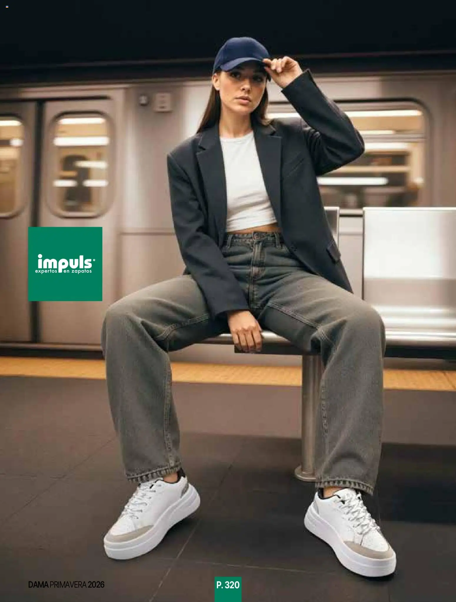 Nuevas ofertas de Impuls válidas en toda la República Mexicana desde el 01.01.2026. ¡Encuentra las mejores ofertas en Impuls catálogo Primavera! | Página: 322 | Productos: Zapatos