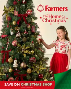 Farmers The Home Of Christmas preview  - valid from 06.11.2025