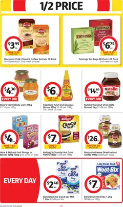 Preview of Coles  Catalogue  - valid from 25.12.2025 | Page: 20