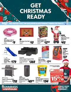 Bunnings Warehouse catalogue preview  - valid from 05.11.2025