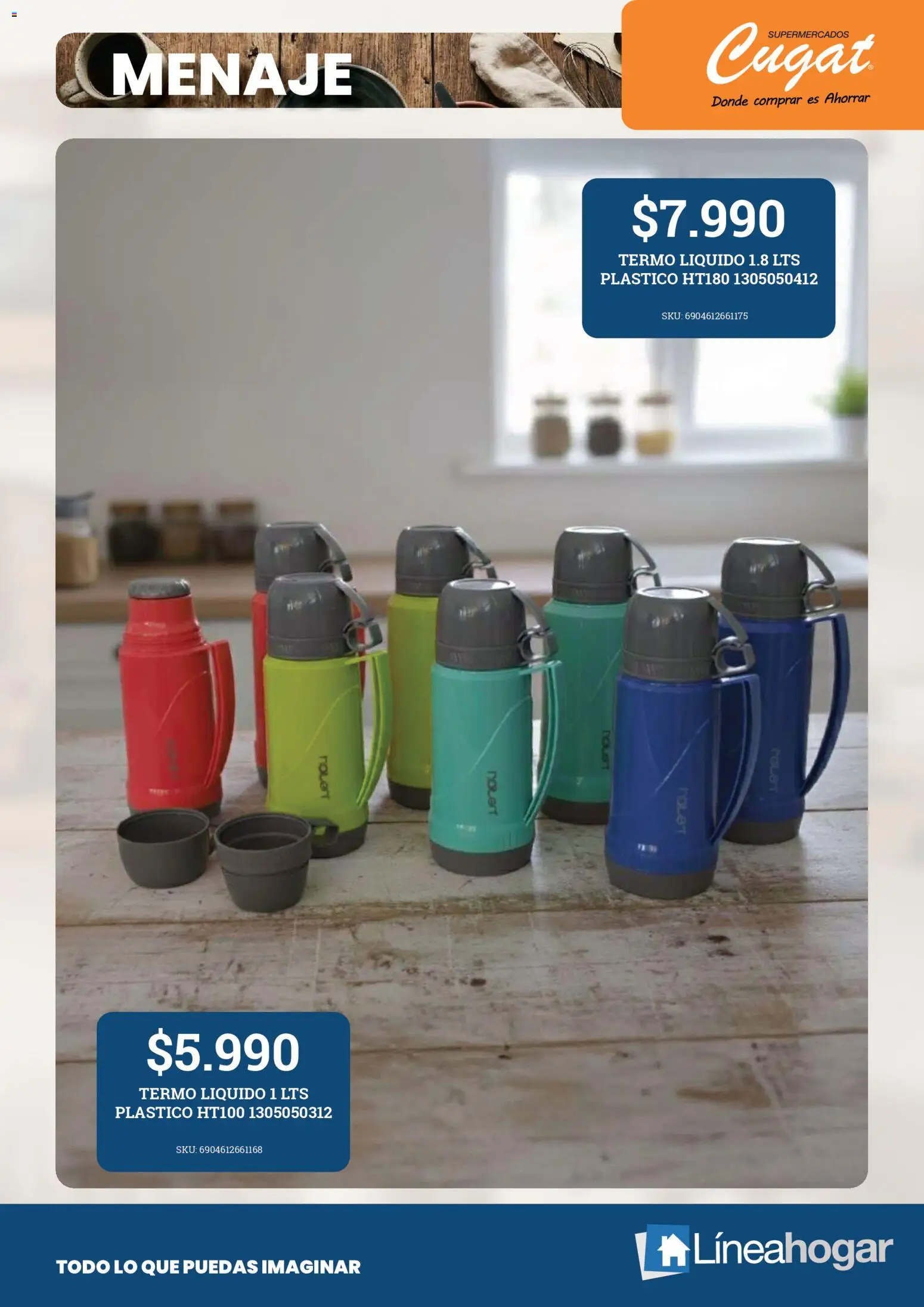 Cugat ofertas  │ válido desde el 17.03.2026 | Página: 3 | Productos: Termo