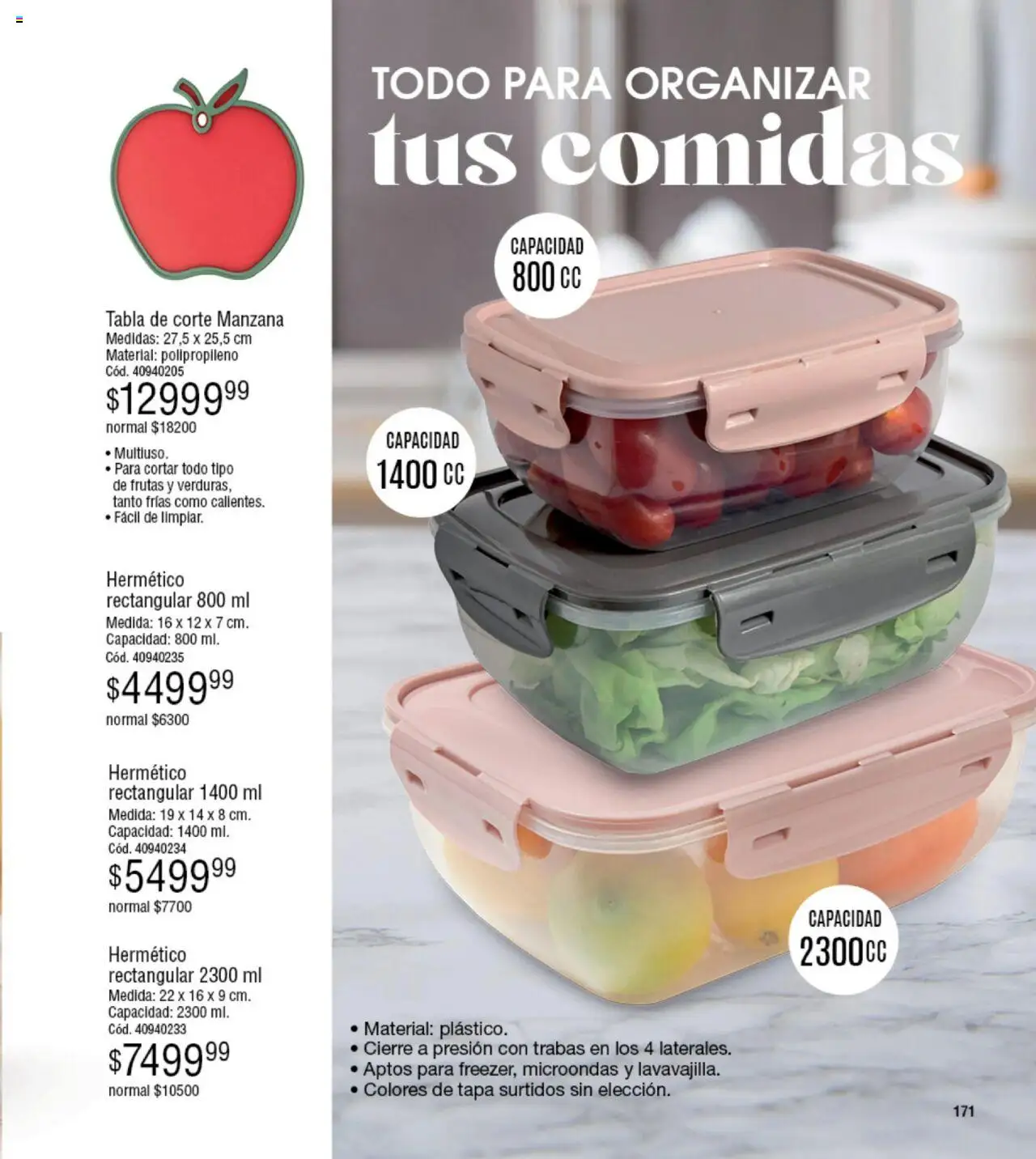 Millanel catálogo │ válido desde el 23.06.2025 | Página: 171 | Productos: Manzana, Microondas