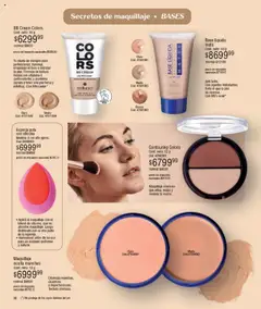 Millanel catálogo │ válido desde el 15.09.2025 | Página: 70 | Productos: Mate, Maquillaje, Esponja
