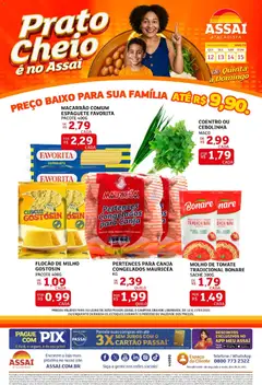 Assaí Atacadista ofertas - PB - Pré-Visualização do folheto da loja Assaí Atacadista, válido de 12.03.2026