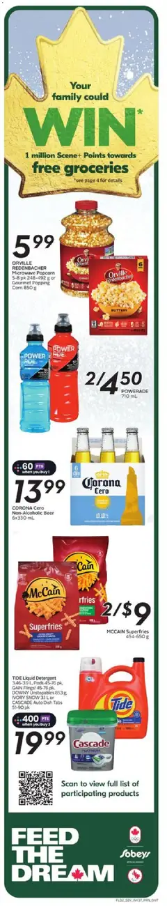 Preview of Sobeys weekly flyer / circulaire from shop Sobeys valid from 08.01.2026 | Page: 3