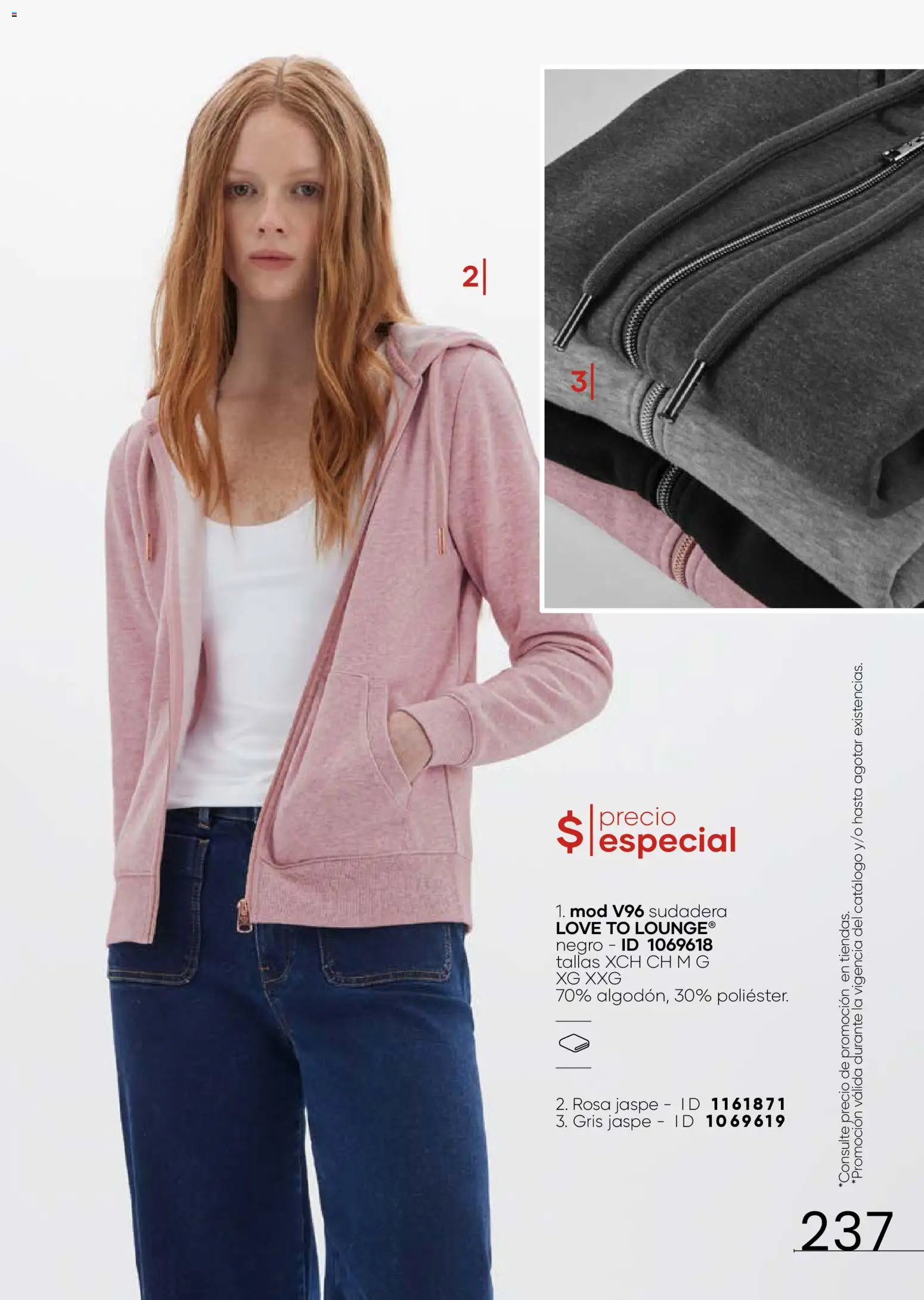 Nuevas ofertas de Price Shoes válidas en toda la República Mexicana desde el 27.11.2025. ¡Encuentra las mejores ofertas en Price Shoes catálogo Cierre De Temporada ! | Página: 237 | Productos: Sudadera