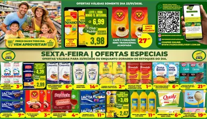 Supermercado Padrão - Ofertas Especiais - Pré-Visualização do folheto da loja Supermercado Padrão, válido de 23.01.2026