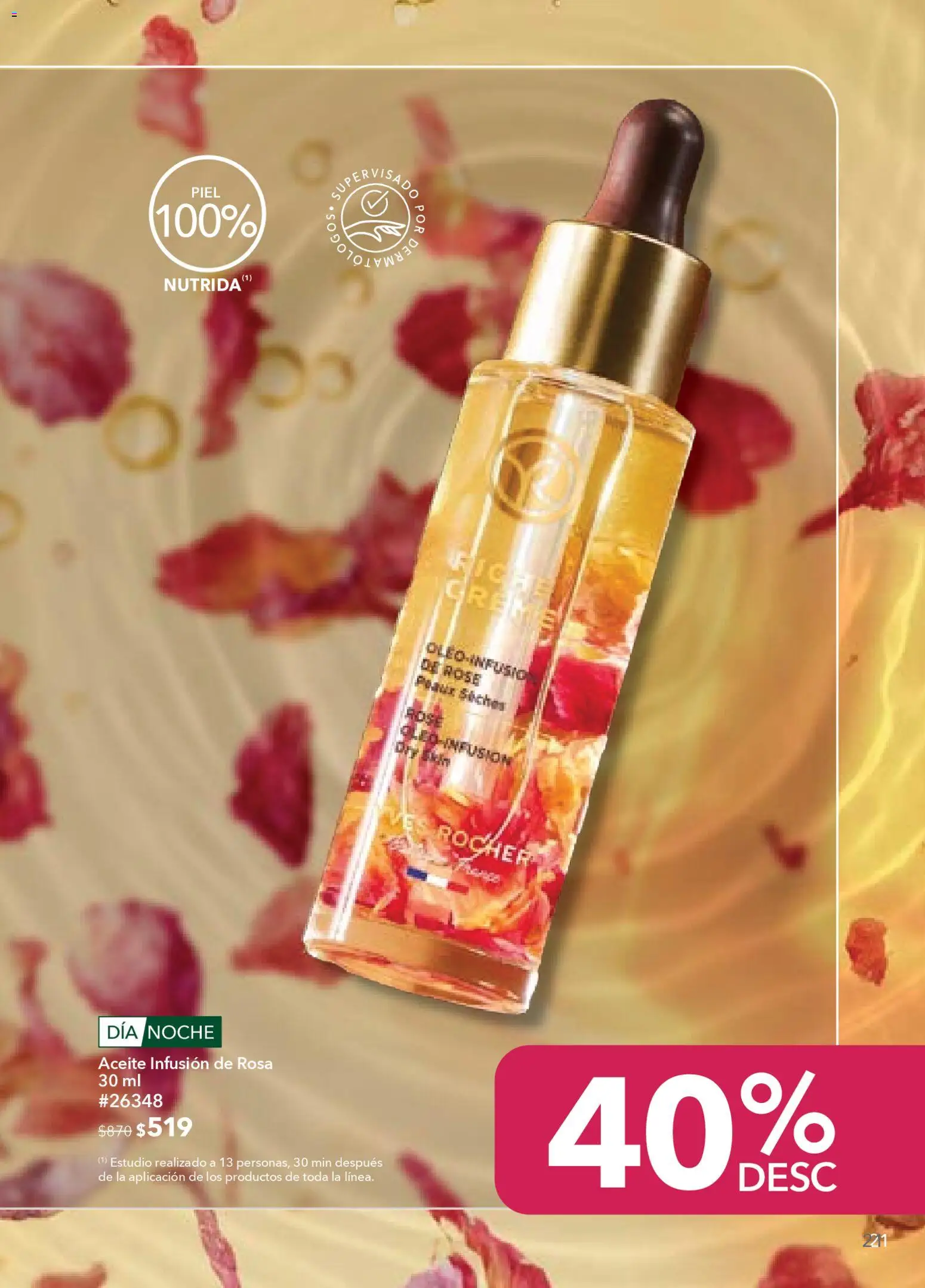 Nuevas ofertas de Yves Rocher válidas en toda la República Mexicana desde el 20.01.2026. ¡Encuentra las mejores ofertas en Yves Rocher campaña 2 2026! | Página: 23 | Productos: Aceite