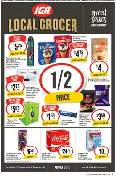 Preview of IGA Local Grocer QLD - valid from 29.10.2025