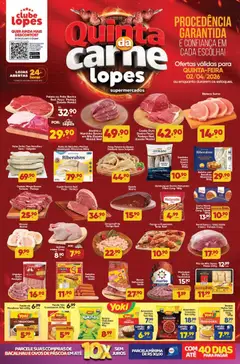 Lopes Supermercados - Ofertas da semana - Pré-Visualização do folheto da loja Lopes Supermercados, válido de 02.04.2026 | Página: 1