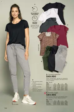Leonisa revista - valida desde el 01.09.2025 | Página: 158 | Productos: Camiseta, Uva, Cómoda, Café