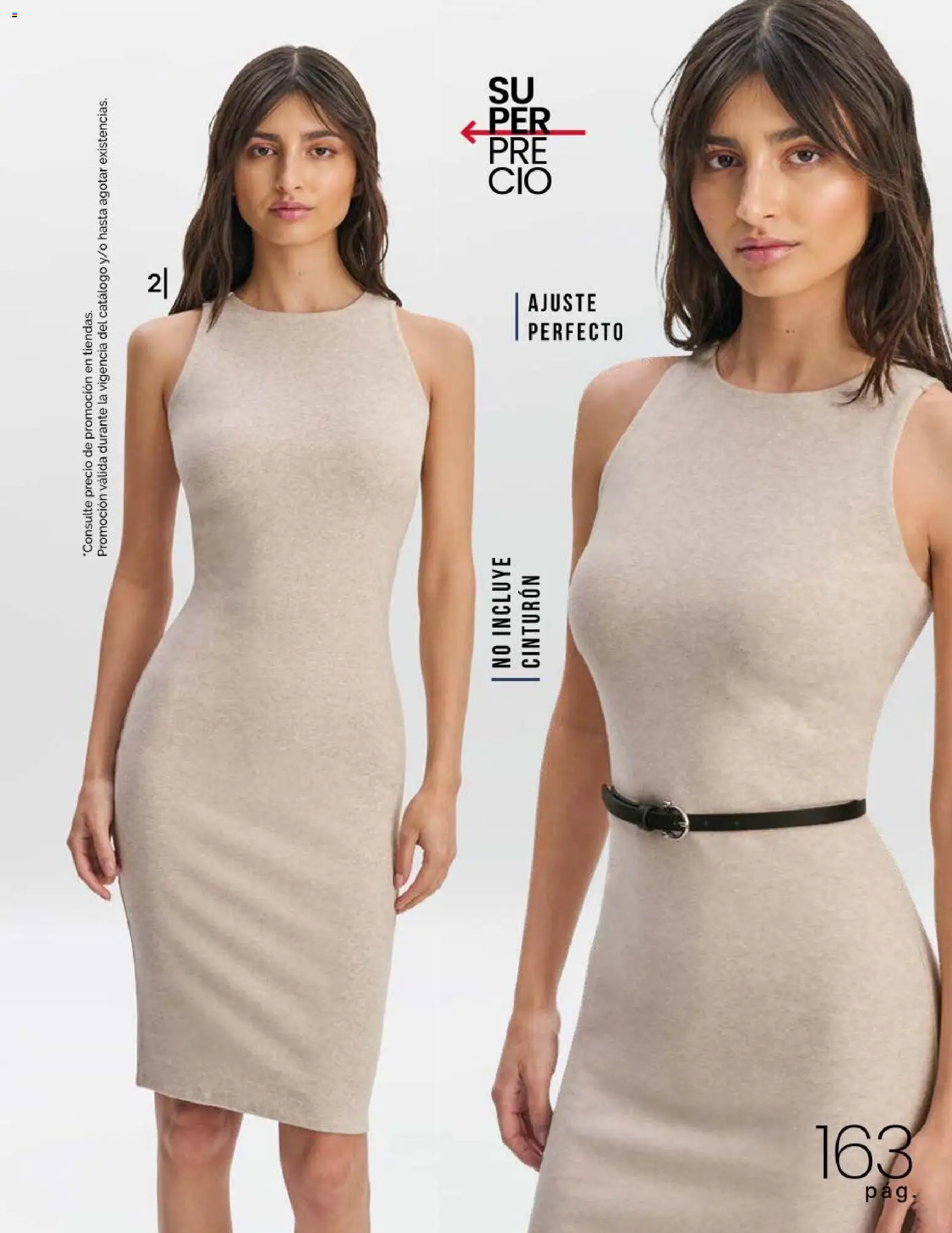 Nuevas ofertas de Price Shoes válidas en toda la República Mexicana desde el 11.03.2026. ¡Encuentra las mejores ofertas en Price Shoes catálogo Ella! | Página: 163 | Productos: Cinturón