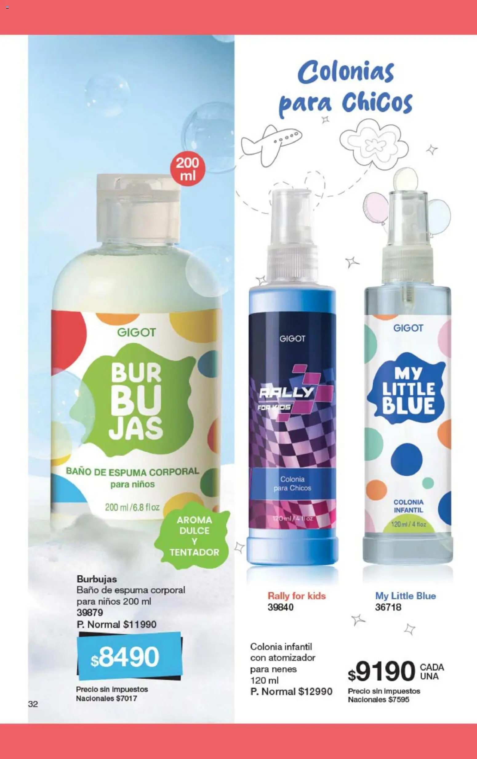 Gigot - CAMPAÑA 06 │ válido desde el 15.03.2026 | Página: 74 | Productos: Baño, Espuma